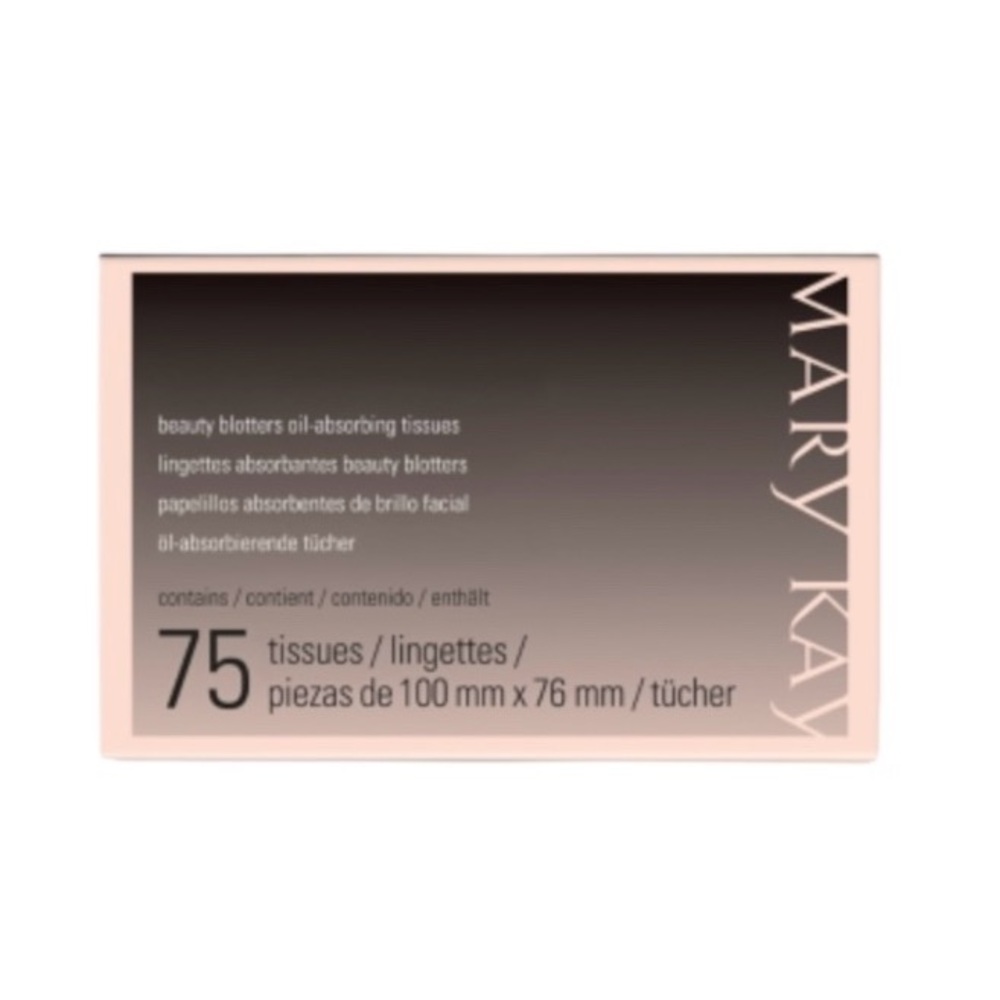 MARY KAY Womens Beauty Blotters Oil Absorbing Tissues New In Package
